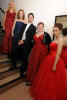 L-R ,finalists Gwawr Edwards, Laurie Ashworth, Alexander Grove,Shuna Scott Sendall, and Hannah Bradbury, at the BBC Radio 2 Dame Kiri Prize Final